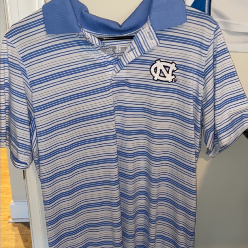 Mens UNC TAR HEELS POLO